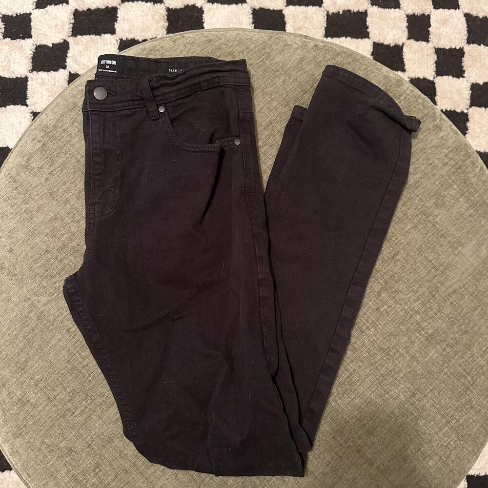 Cotton On Black Jeans